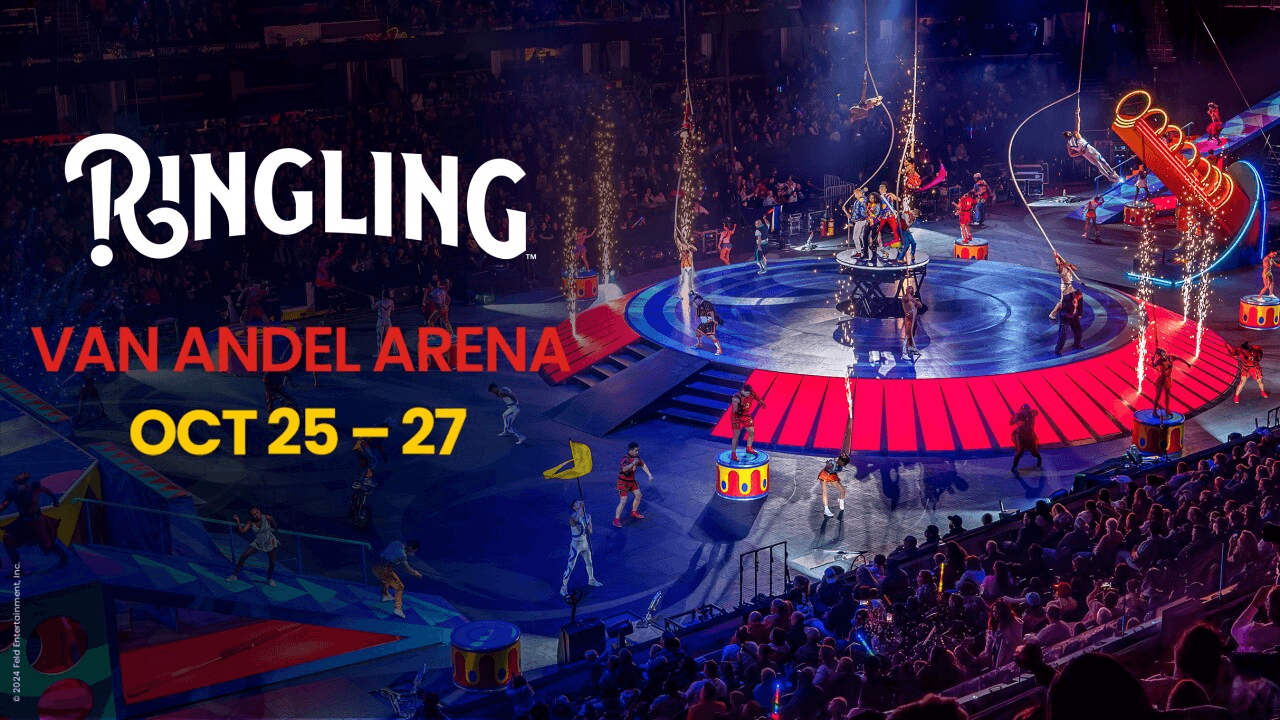 Ringling Bros B&B Circus: Van Andel Arena