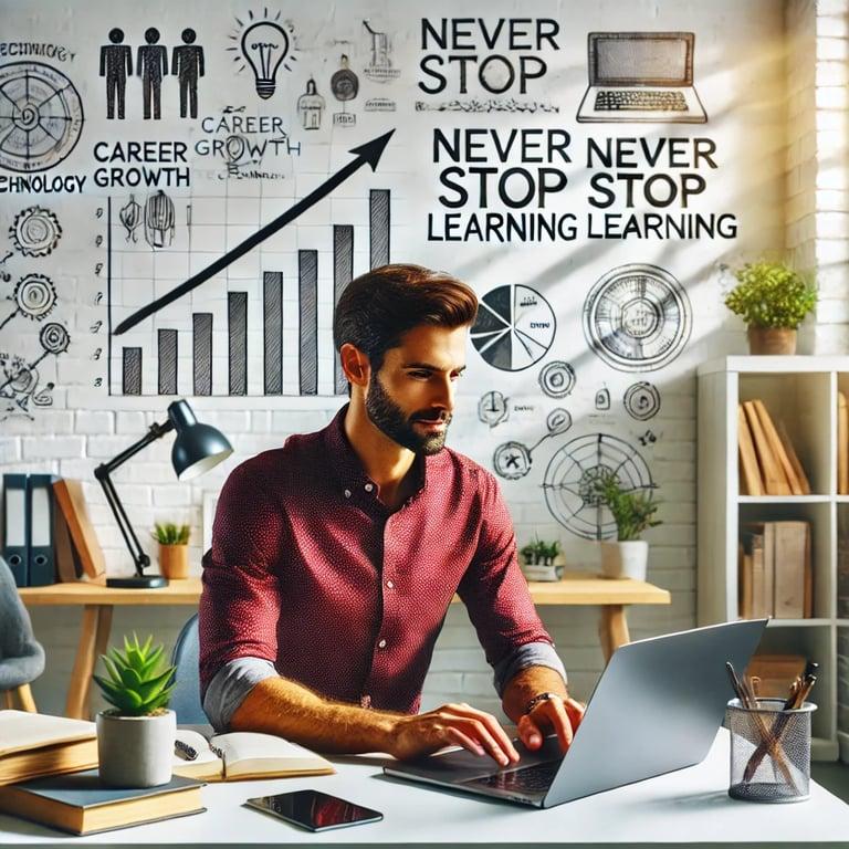 Mastering Career Growth in Tech: From Entry-Level to Senior Roles