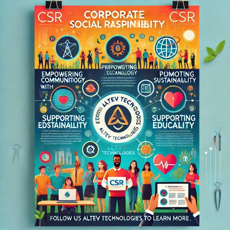 How ALTEV Gives Back: Our Commitment to Corporate Social Responsibility