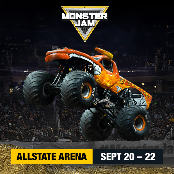 Celebrating Excellence: A Tribute to Our Programming Stars and Their Families at Monster Jam at Allstate Arena
